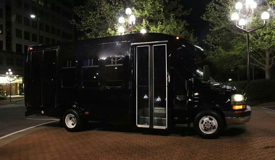 Black Magic Party Bus WOW Party Bus Atlanta, GA